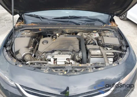 2018 Chevrolet Malibu 1Ls из США, поврежденный, VIN 1G1ZB5ST4JF216575